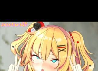 【ホロライブ】赤井はあとと博衣こよりがセックスしちゃってるエロ動画 1