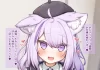 【ホロライブ】猫又おかゆにパイズリされちゃうエロ画像 15
