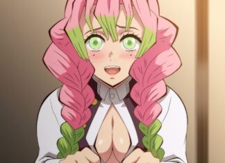 【鬼滅の刃】甘露寺蜜璃さんといろんな体位で生ハメエッチ！ 1