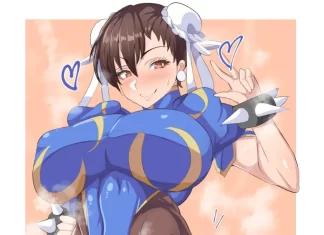 【ストリートファイター】春麗のむちむちなふとももがはち切れそうなエロ画像差分 1