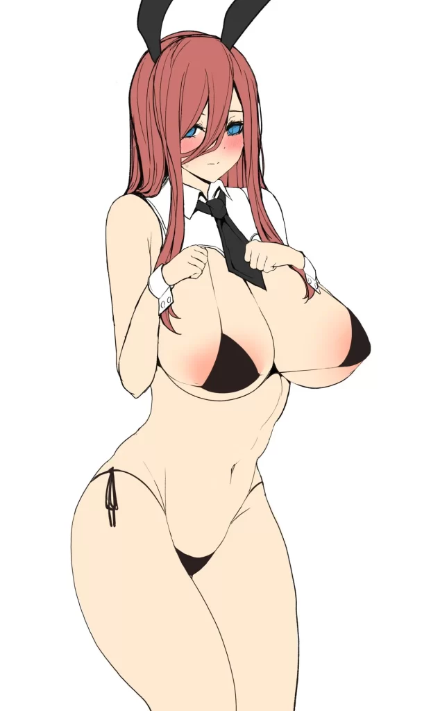 【五等分の花嫁】五つ子姉妹の逆バニーエロ画像まとめ