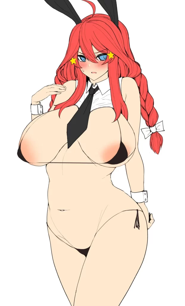 【五等分の花嫁】五つ子姉妹の逆バニーエロ画像まとめ