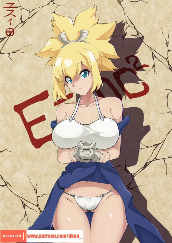 【Dr.STONE】コハクの金髪がとにかく美しいエロ画像まとめ