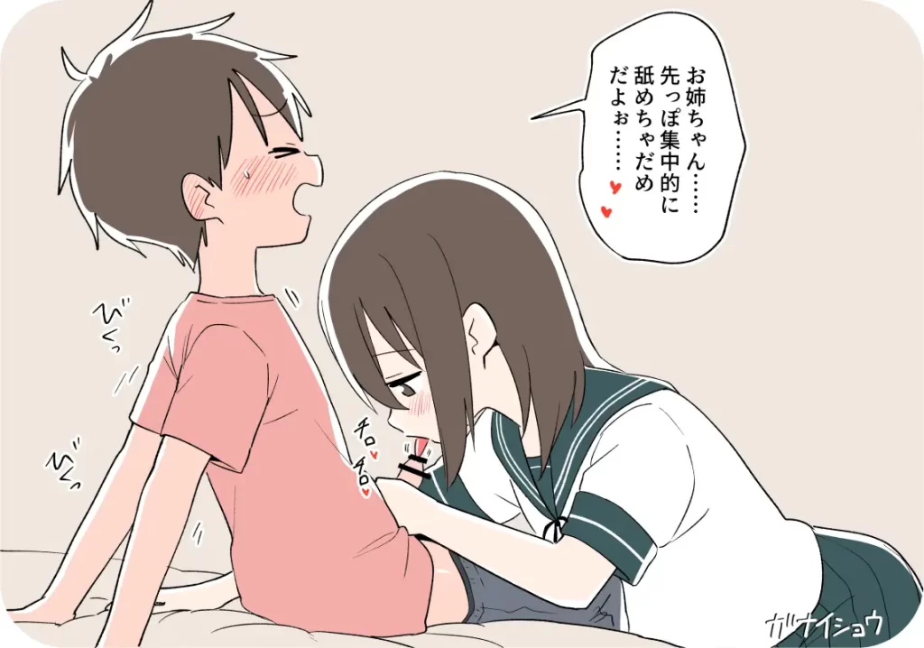 【おねショタ】ガチで抜けるおねショタエロ画像まとめ その2