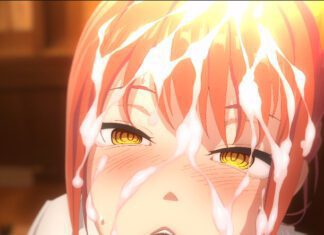 【チェンソーマン】マキマさんにザーメンをぶっかけまくるエロ動画 1