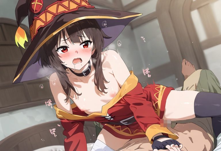 【このすば】めぐみんのちっちゃくてかわいいエロ画像まとめ 6