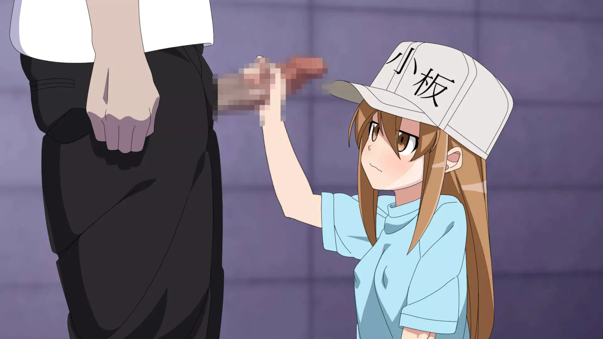 【はたらく細胞】血小板ちゃんにｼｺｼｺしてもらうエロ動画【ループ】