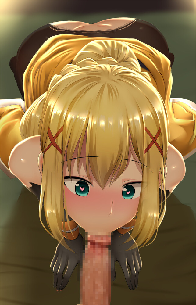 ダクネス(この素晴らしい世界に祝福を!)のエロ画像 13枚目