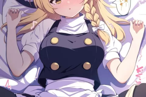 【東方】霧雨魔理沙（きりさめまりさ）のエロ画像まとめ【二次エロ】