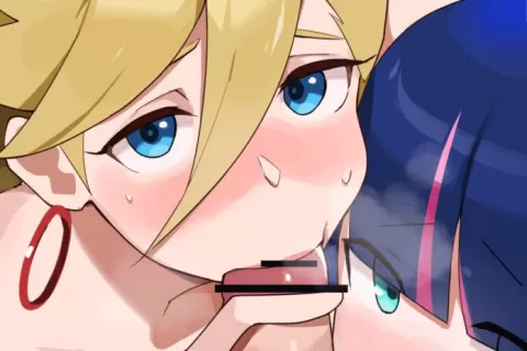 パンティとストッキングのエロ画像まとめ【パンティ&ストッキングwithガーターベルト】