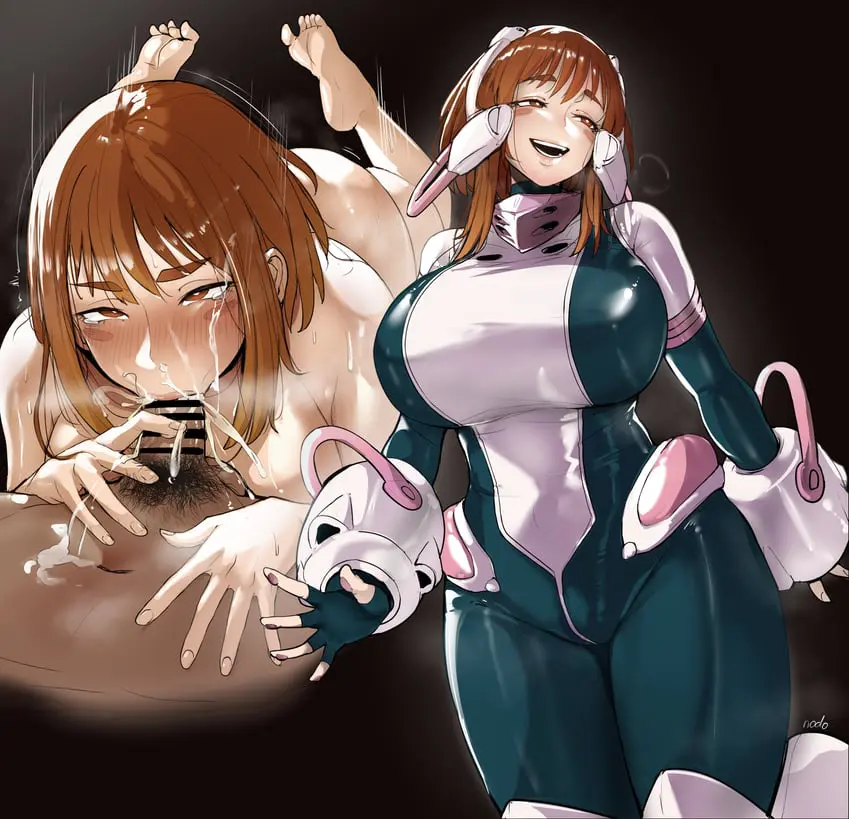 【二次】ボディースーツのエロすぎる画像まとめ【二次エロ】