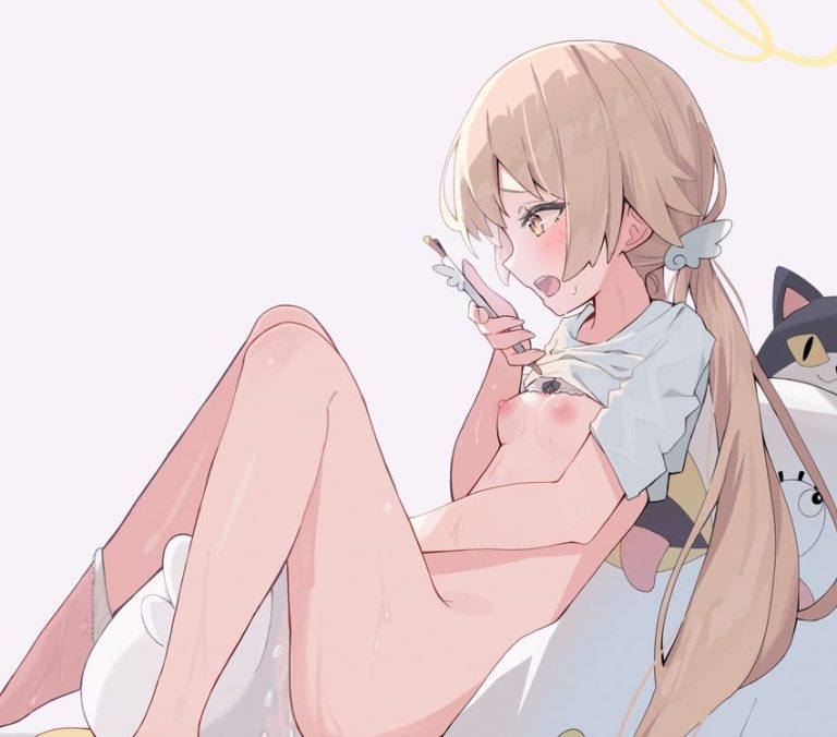 【二次】女の子がくち