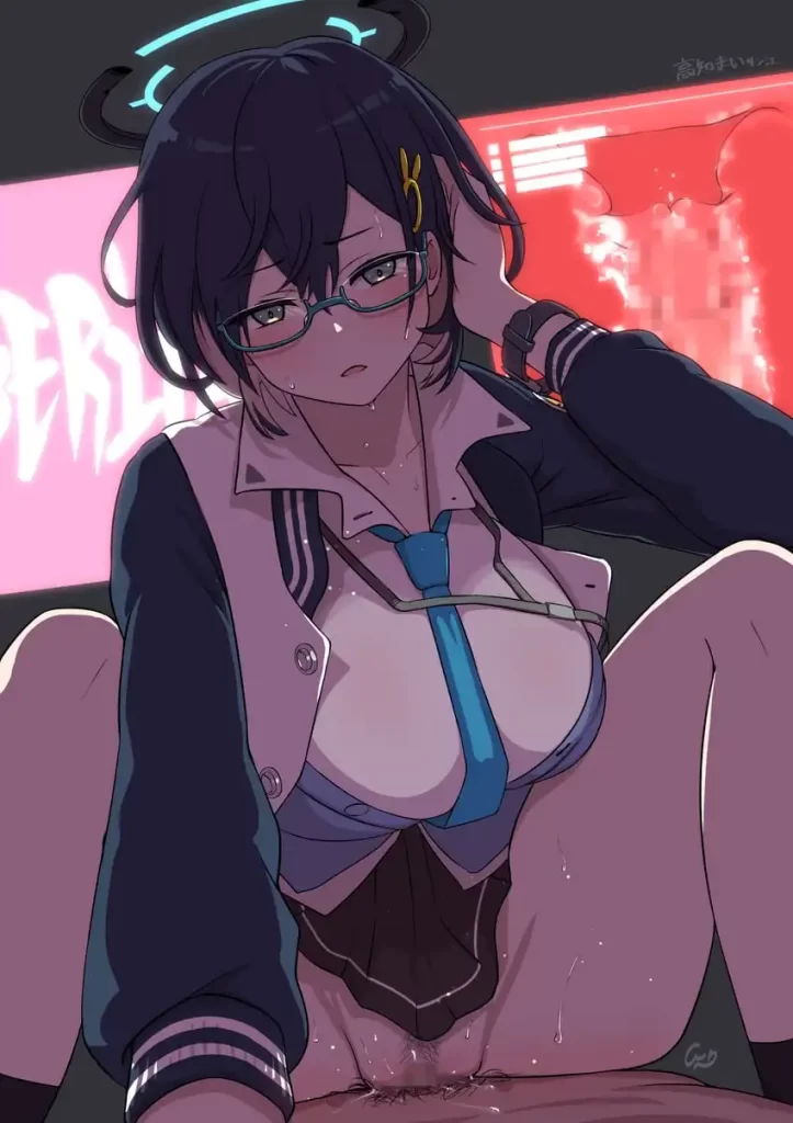 【二次】汗だくセックスしてるエロ画像まとめ　その２