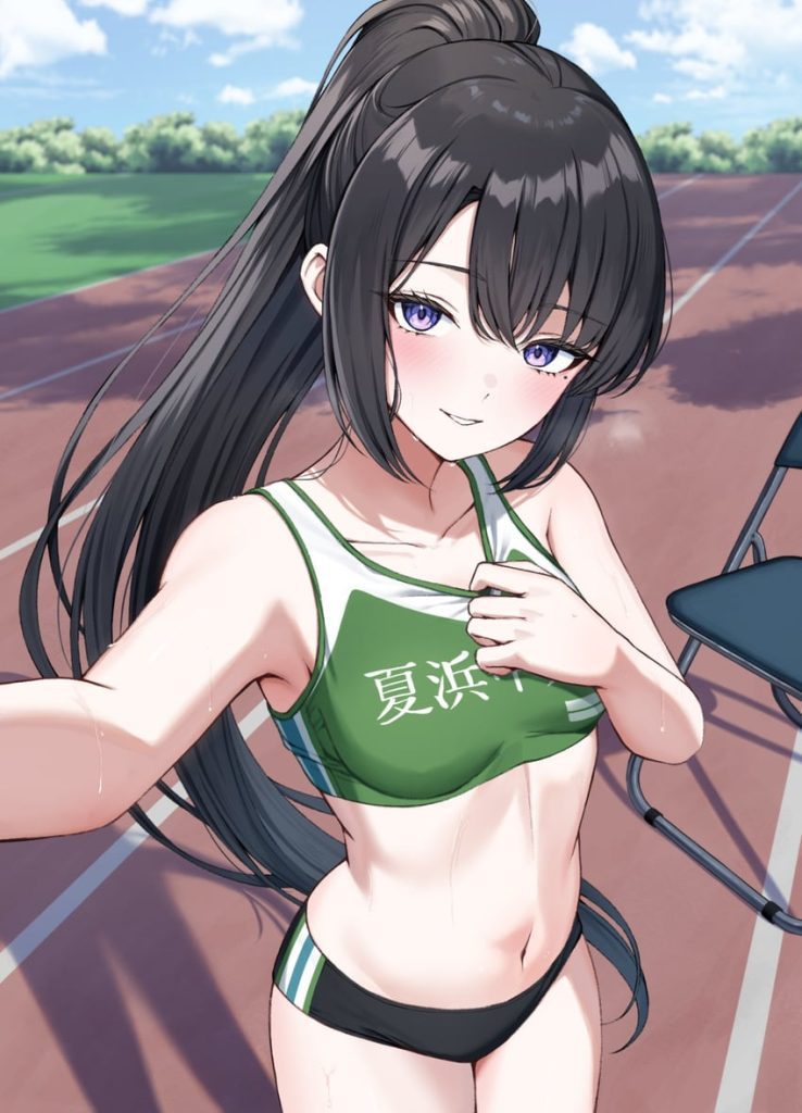 【二次】ワキマンコのエロ画像まとめ