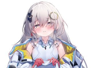 【二次】衣類をたくし上げてる女の子がエロすぎる画像まとめ 6