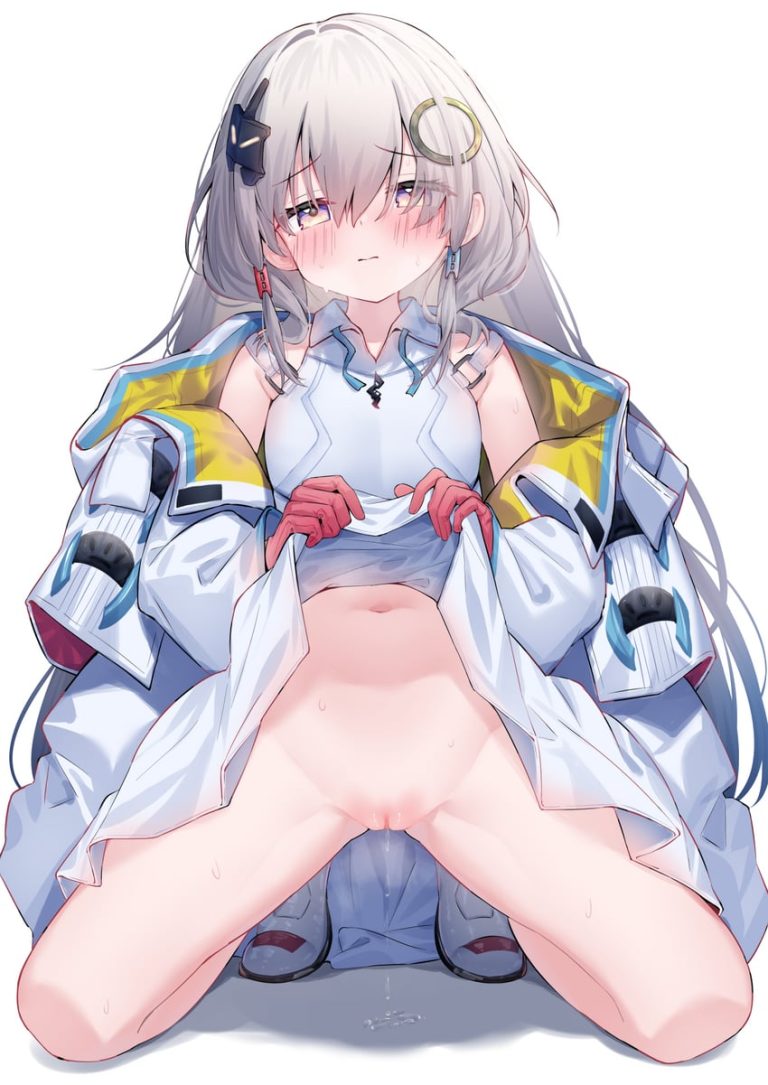 【二次】衣類をたくし