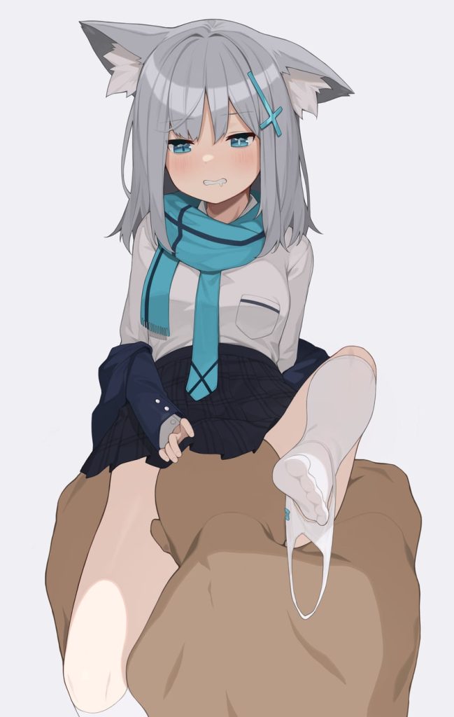 女の子のスカートの中に頭をつっこんでるエロ画像まとめ