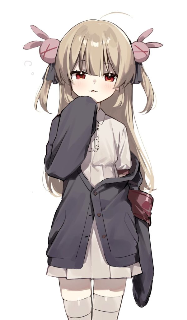 【二次】ニーソックスのエロさを再確認するエロ画像まとめ