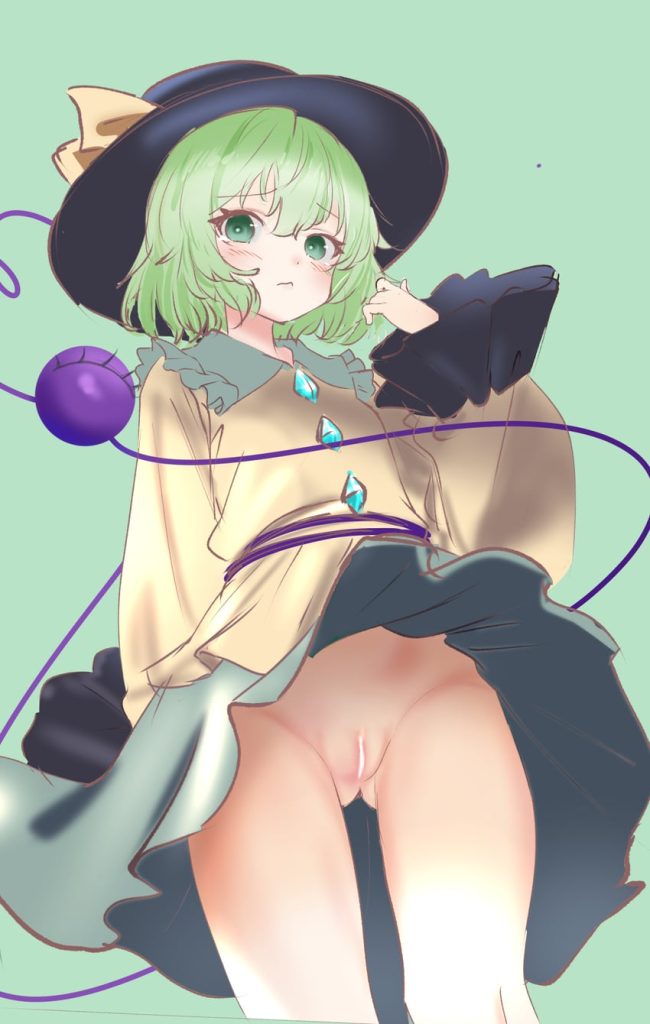 【東方Project】古明地こいし（こめいじこいし）の激シコエロ画像まとめ