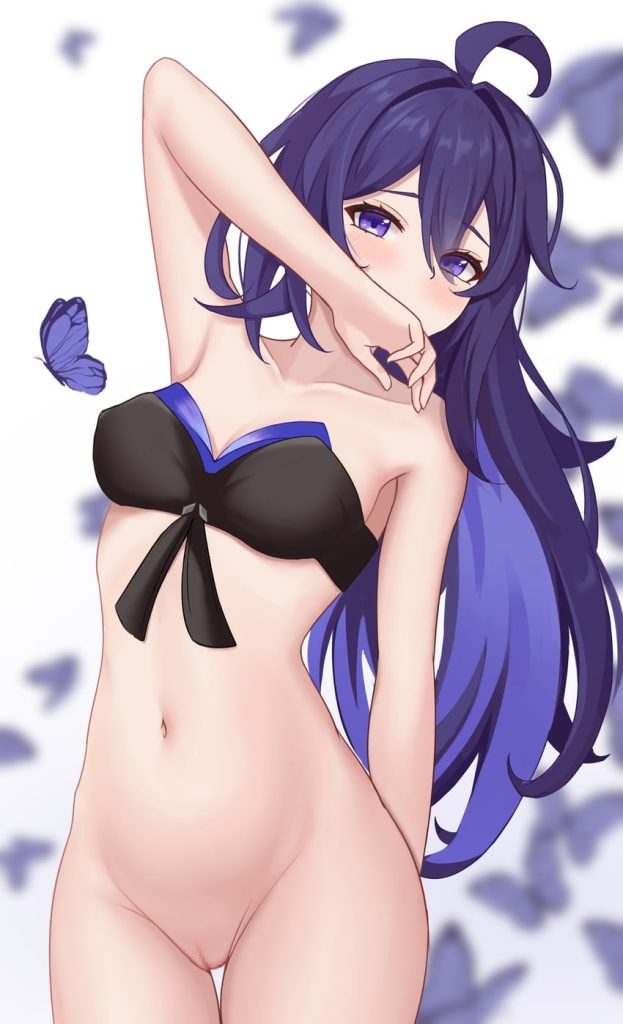 【二次】ブラジャーがえっちすぎる画像まとめ