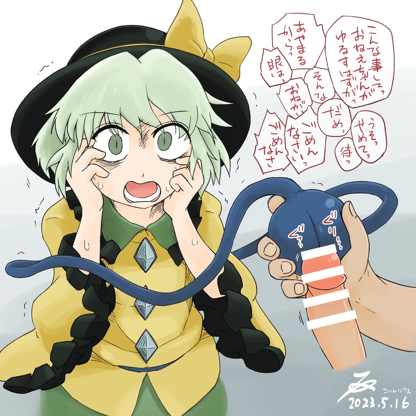 【東方Project】古明地こいし（こめいじこいし）の激シコエロ画像まとめ