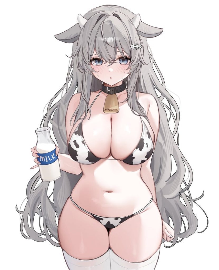 【二次】牛コスのエロ画像まとめ　その２