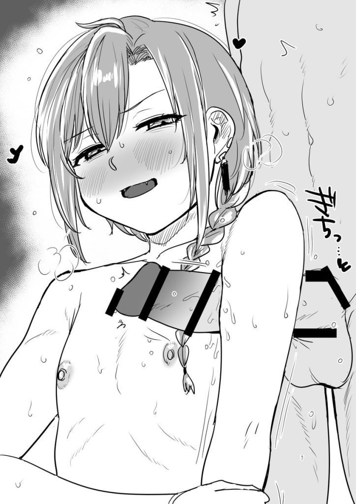 【二次】ワキマンコのエロ画像まとめ