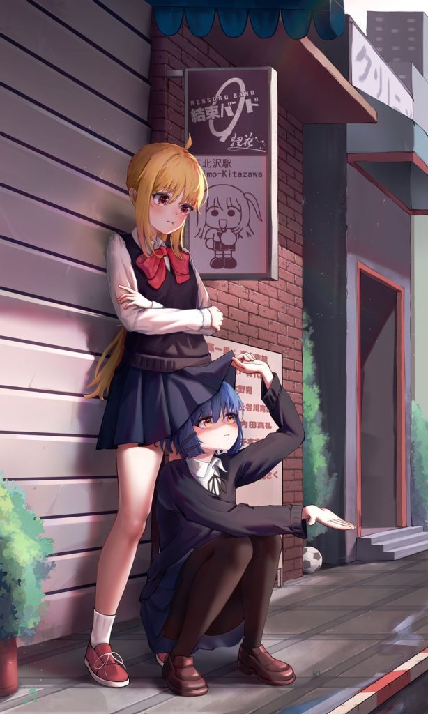 女の子のスカートの中に頭をつっこんでるエロ画像まとめ