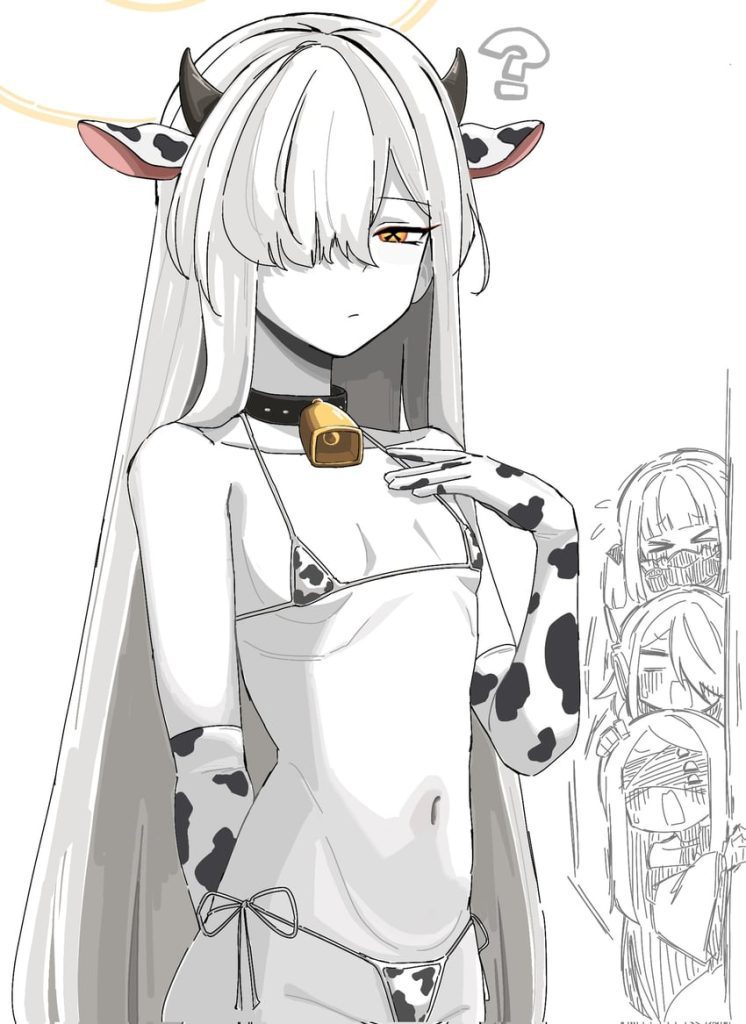 【二次】牛コスのエロ画像まとめ　その２