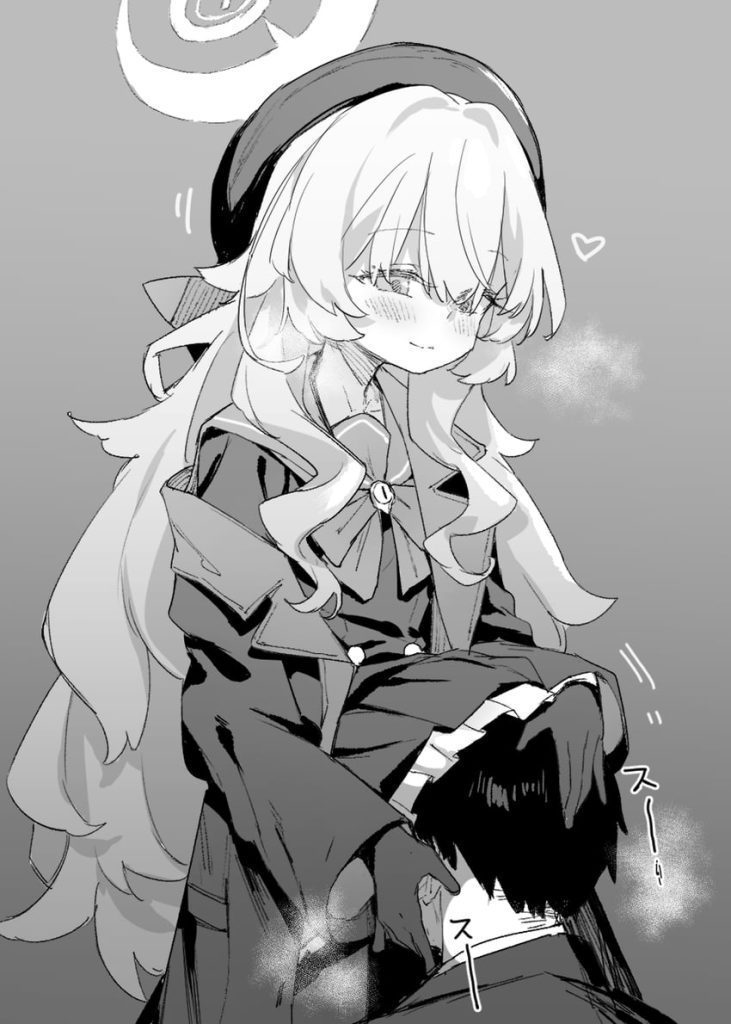 女の子のスカートの中に頭をつっこんでるエロ画像まとめ