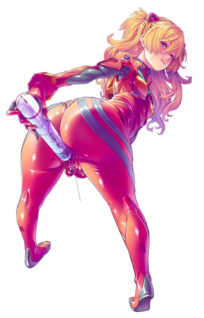 【二次】ピッチピチなプラグスーツを着た女の子のエロ画像まとめ