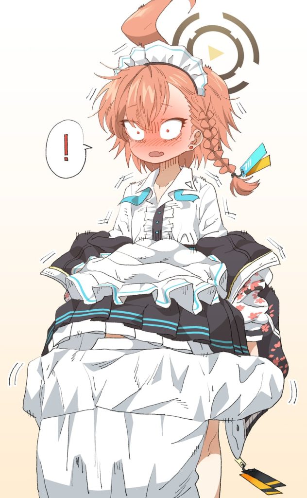 女の子のスカートの中に頭をつっこんでるエロ画像まとめ