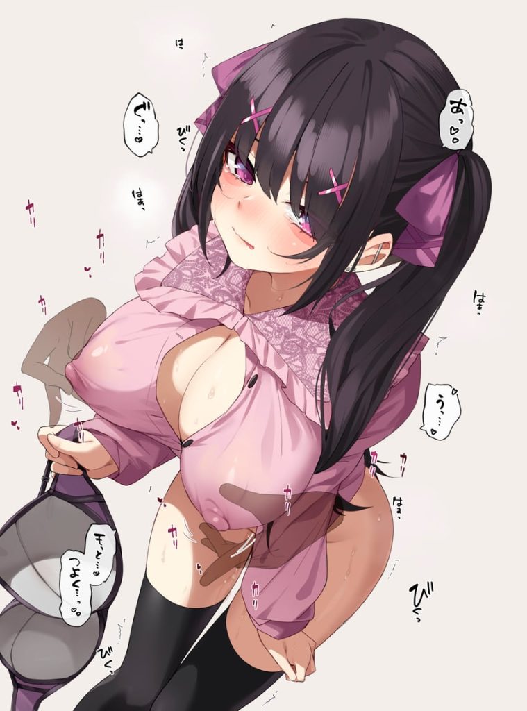 【二次】ニーソックスのエロさを再確認するエロ画像まとめ