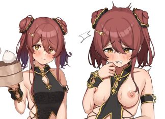 【二次】女の子のチャイナ服がエロすぎる画像まとめ 26