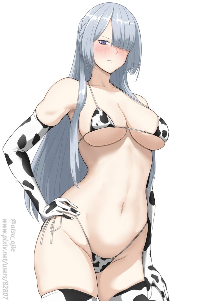 【二次】牛コスのエロ画像まとめ　その２