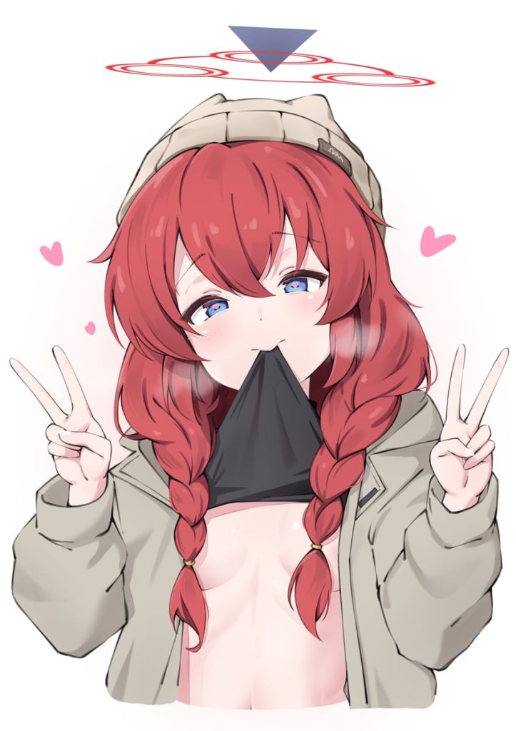 【二次】見えそうで見えないのが逆にエロい画像まとめ