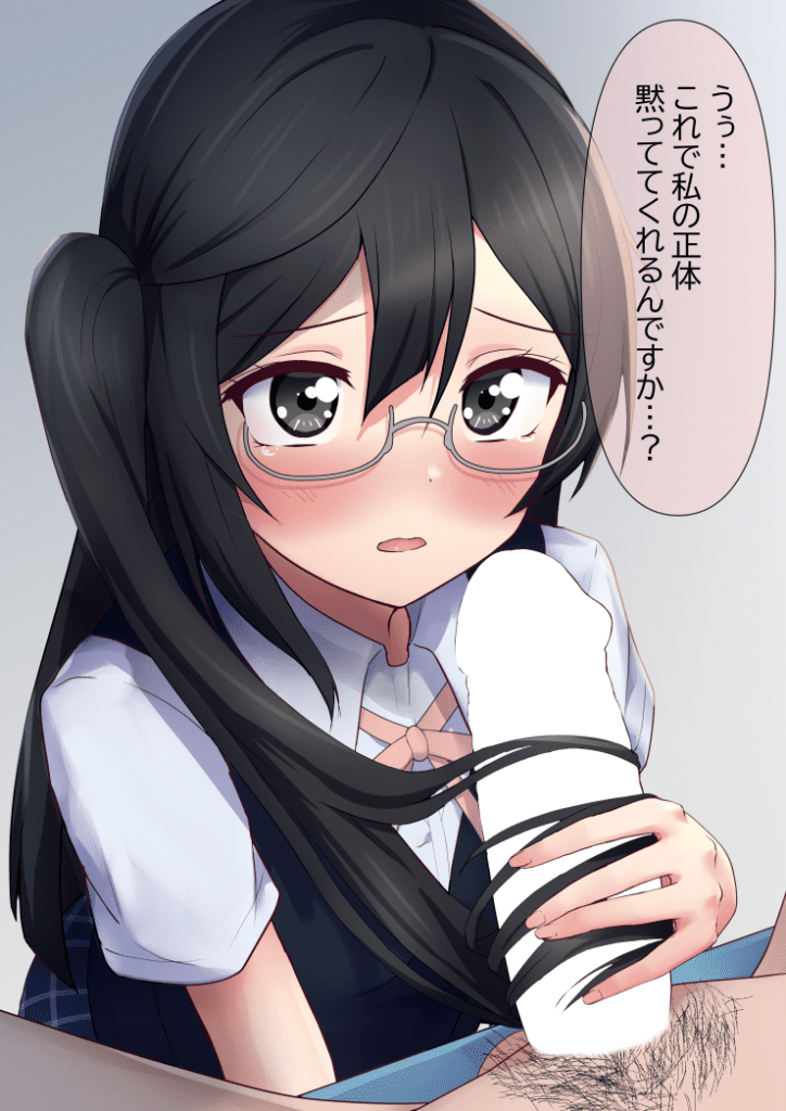 【二次】髪の毛でしごいたりぶっかけたりするエロ画像まとめ【髪コキ】