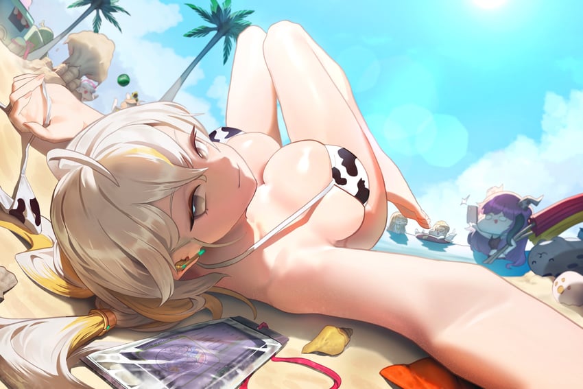 【二次】牛コスのエロ画像まとめ　その２