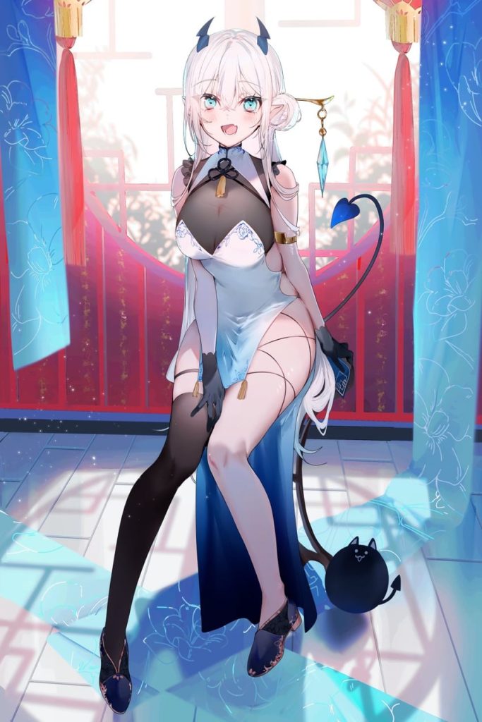 【二次】女の子の魅力的な肩の画像まとめ