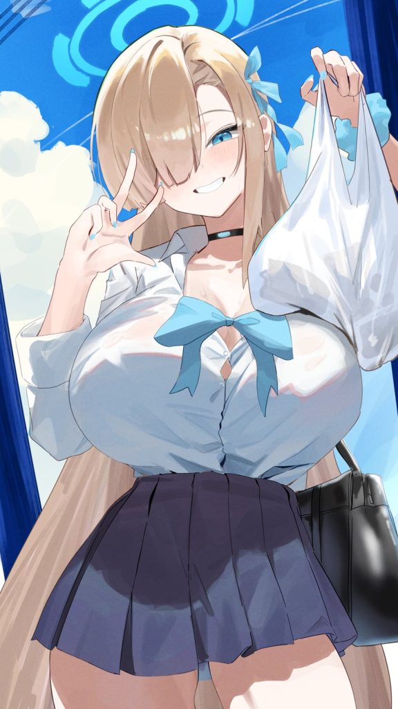 【ブルーアーカイブ】一之瀬アスナ (いちのせあすな)のちょっとエッチな微エロ画像まとめ