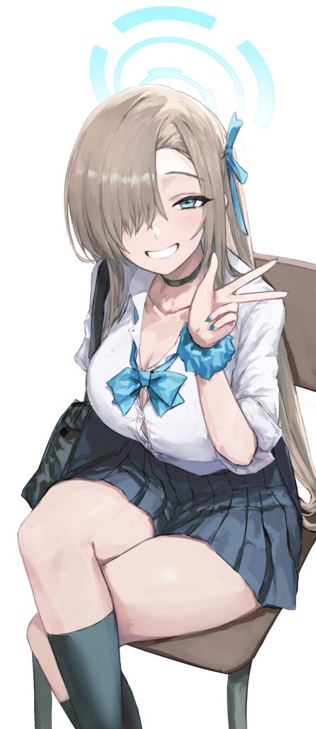 【ブルーアーカイブ】一之瀬アスナ (いちのせあすな)のちょっとエッチな微エロ画像まとめ