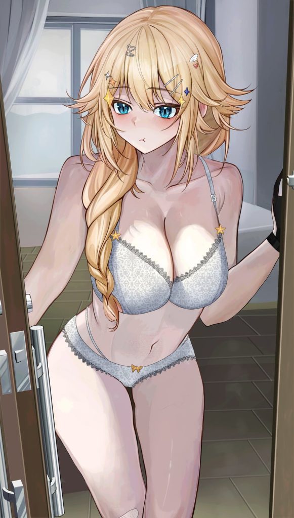 女の子のおなかに興奮する二次エロ画像まとめ