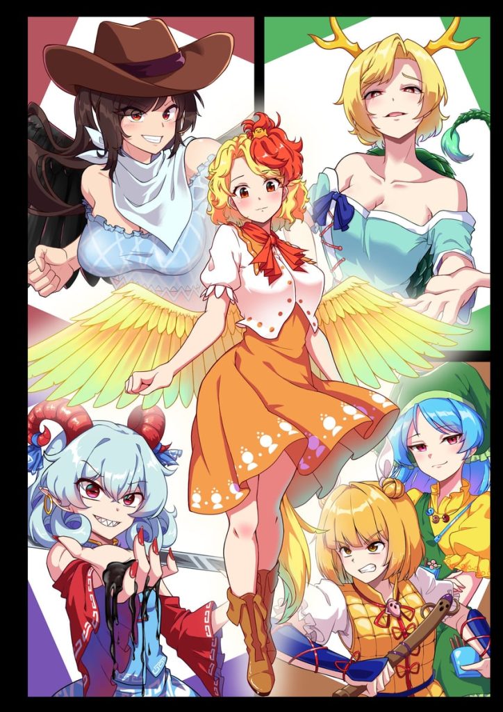 【二次】女の子の魅力的な肩の画像まとめ