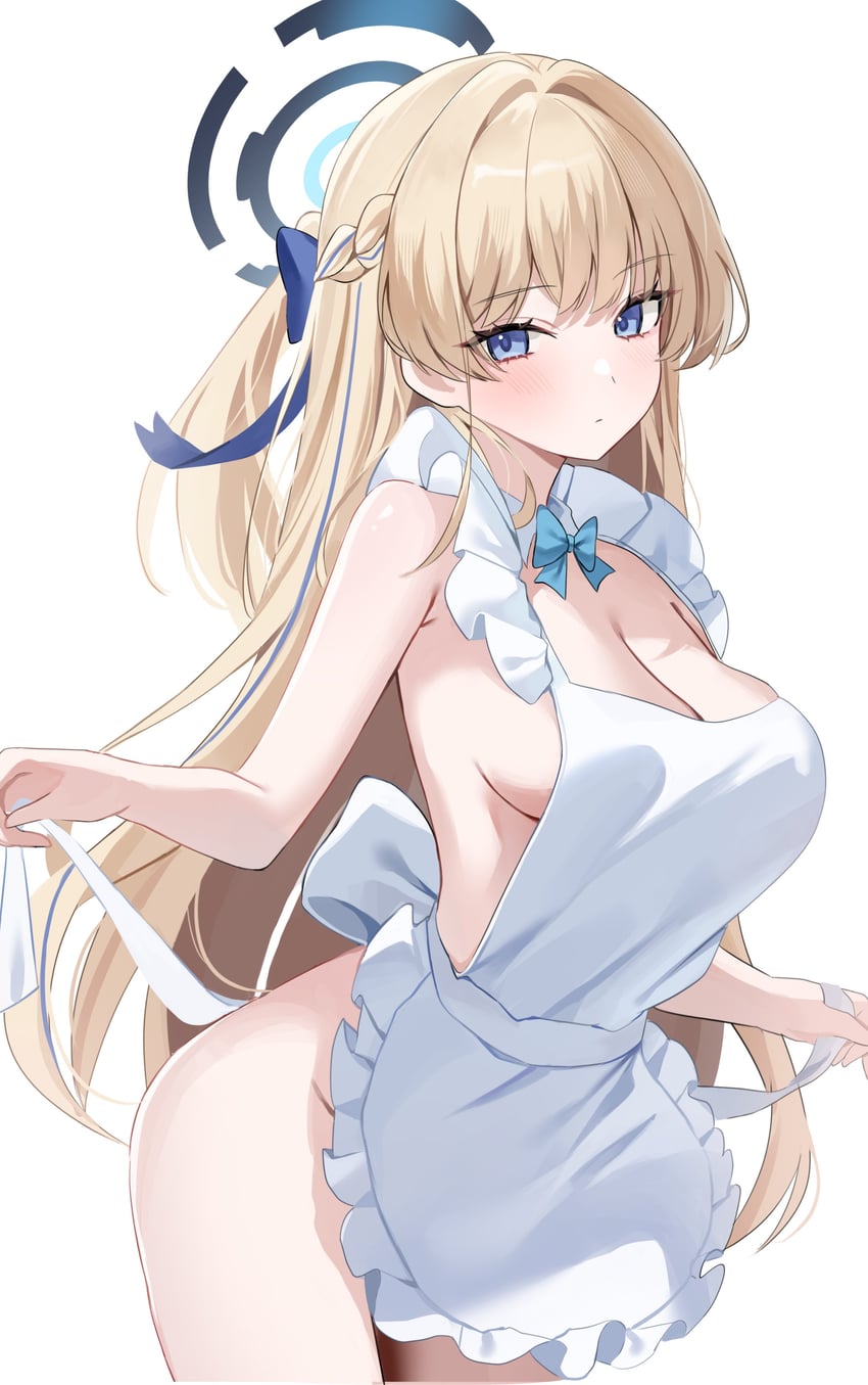 【二次】裸エプロンのエッチなエロ画像まとめ