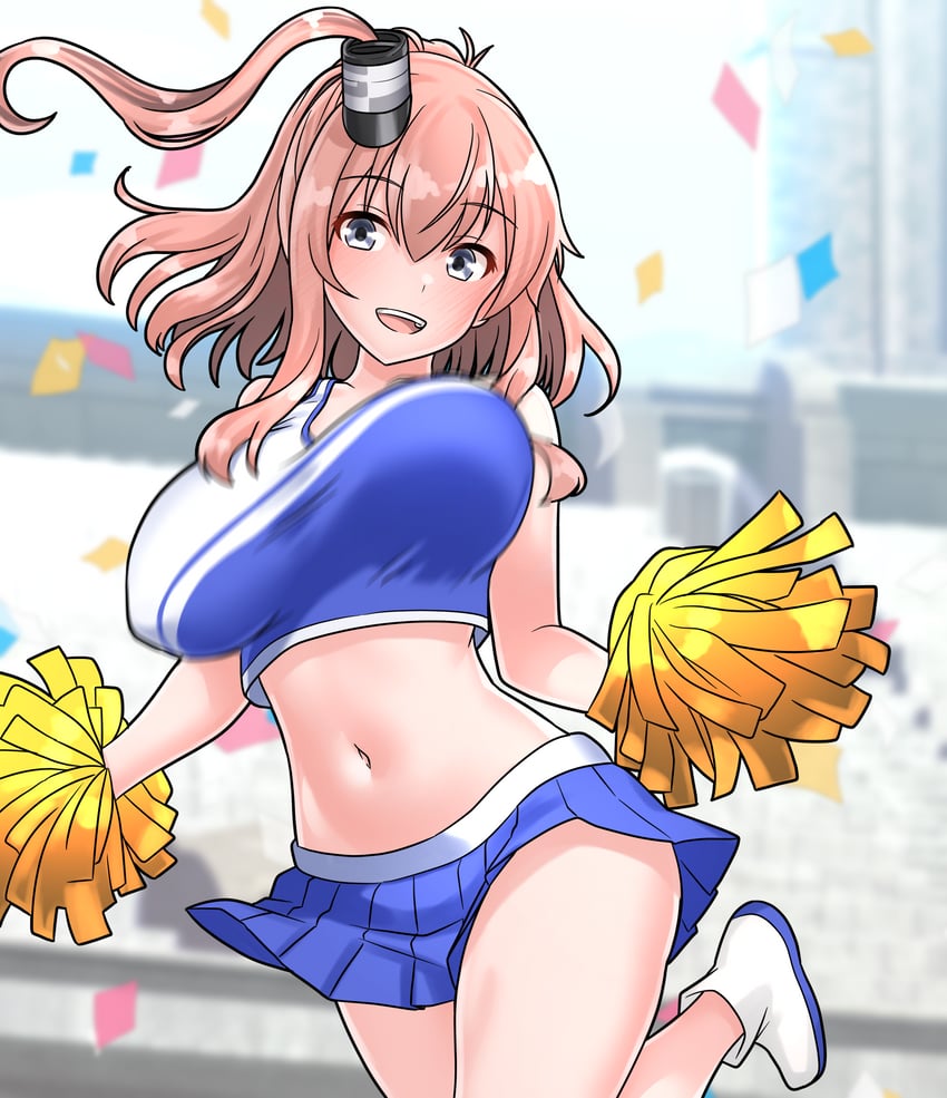 【二次】チアガールに応援されながら気持ちよくなりたいエロ画像まとめ　その２