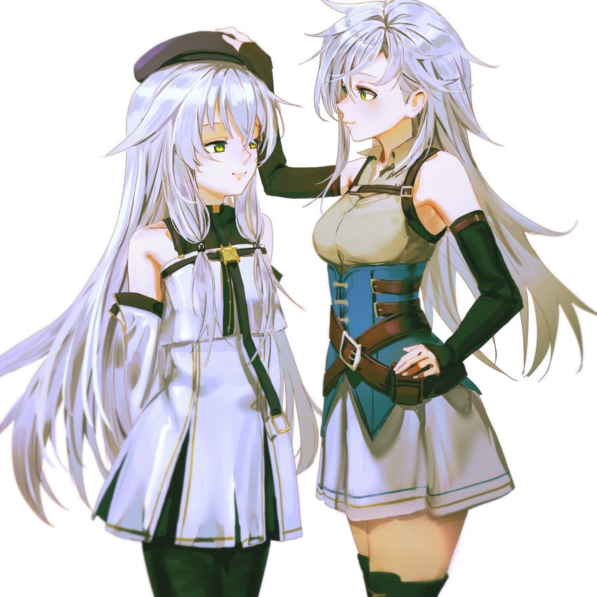 【二次】女の子の魅力的な肩の画像まとめ