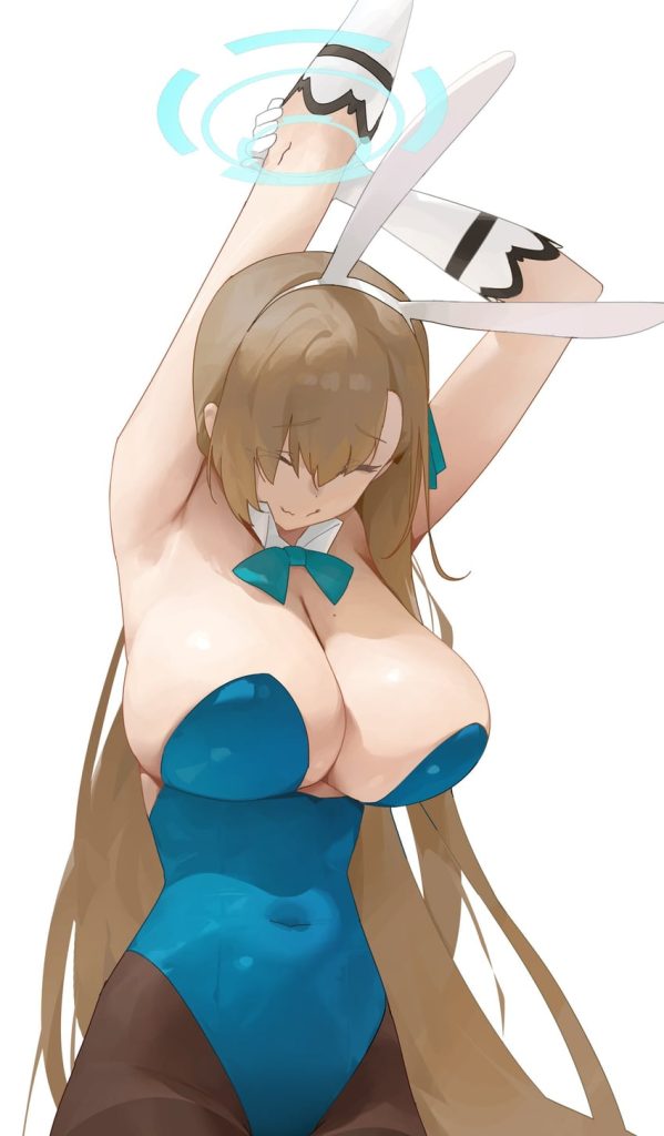 【ブルーアーカイブ】一之瀬アスナ (いちのせあすな)のちょっとエッチな微エロ画像まとめ