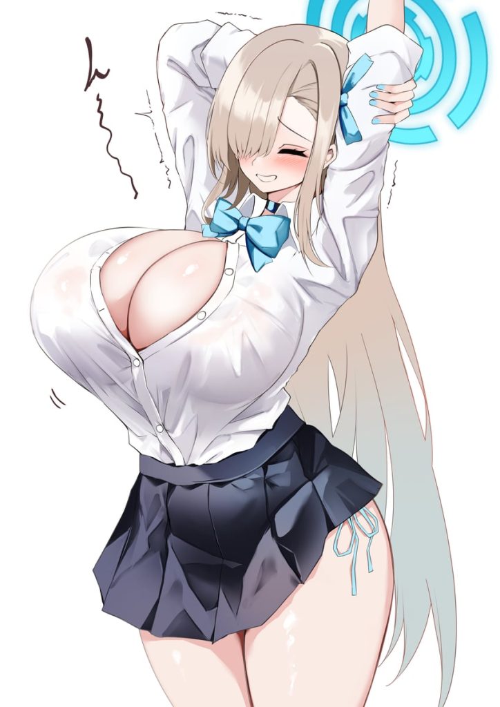 【ブルーアーカイブ】一之瀬アスナ (いちのせあすな)のちょっとエッチな微エロ画像まとめ