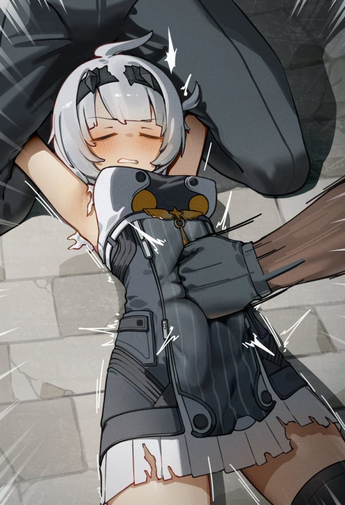 【二次】腹パンエロ画像まとめ【リョナ】