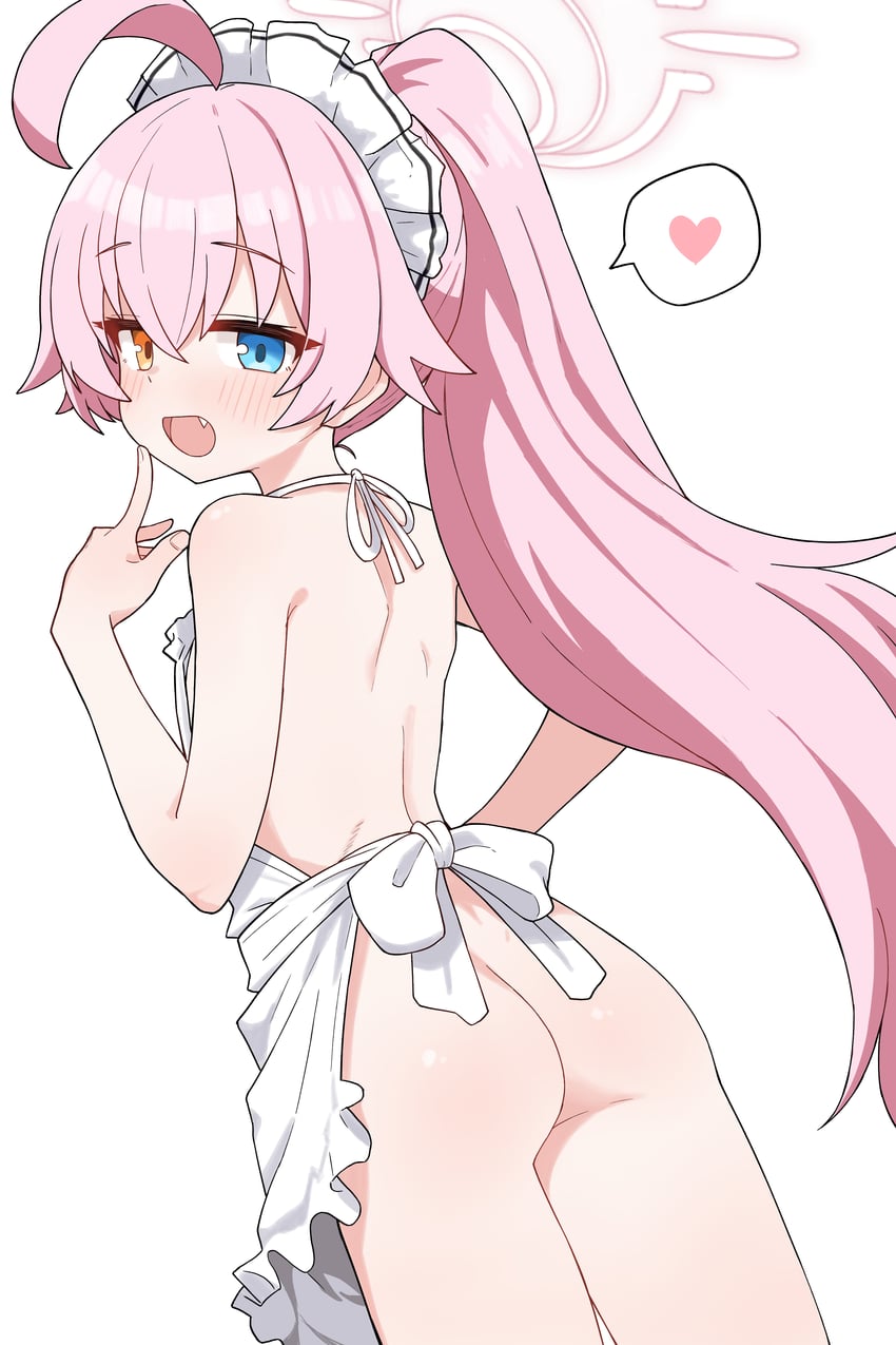 【二次】裸エプロンのエッチなエロ画像まとめ